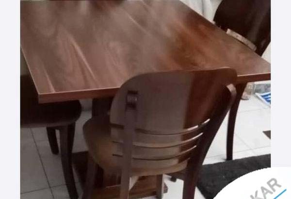 میز ناهار خوری چهار نفره