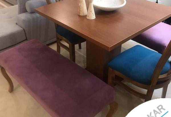میز ناهار خوری چهار نفره
