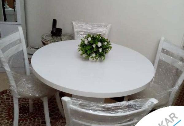 میز ناهار خوری چهار نفره