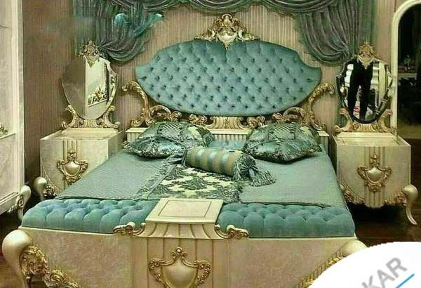 سرویس خواب با چوب راش