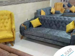 مبل راحتی چستر فرانسوی