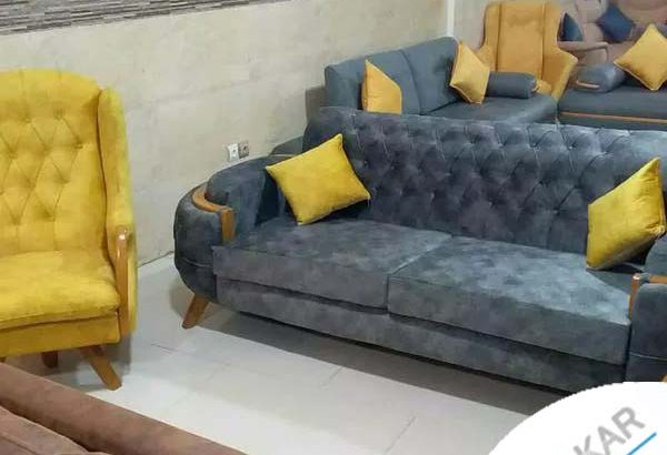 مبل راحتی چستر فرانسوی
