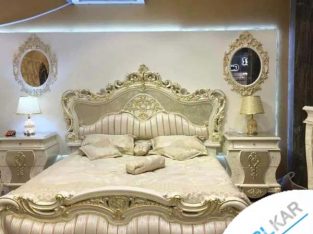 تخت خواب سلطنتی دونفره