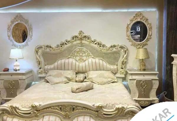 تخت خواب سلطنتی دونفره