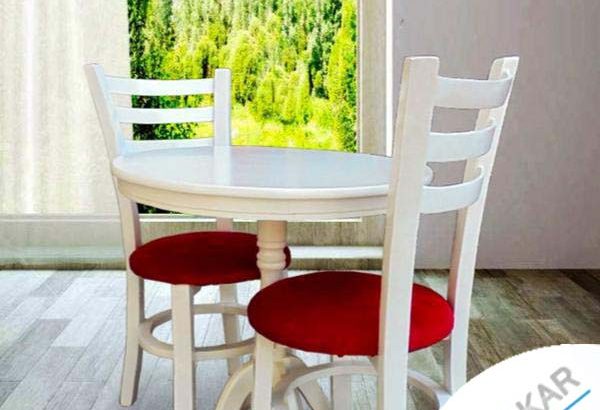 میز ۲نفره نهار خوری چوبی