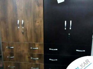 کمد لباس در رنگبندی مختلف