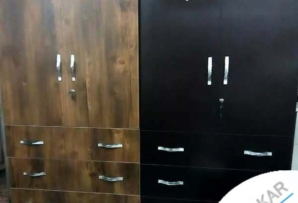 کمد لباس در رنگبندی مختلف
