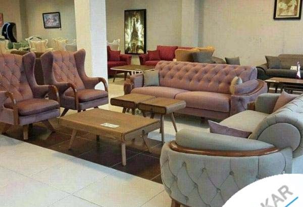 انواع مبل راحتی چستر