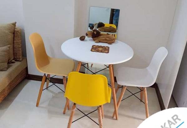 میز ناهارخوری خراطی شده