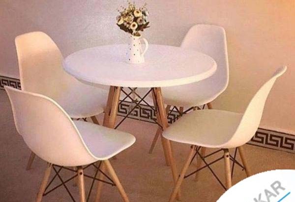 میز ناهارخوری خراطی شده
