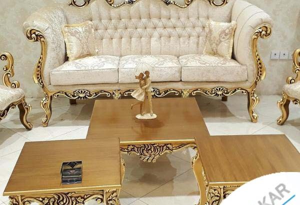 مبل استیل کلاسیک