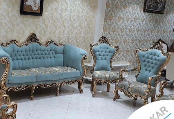 مبل استیل کلاسیک