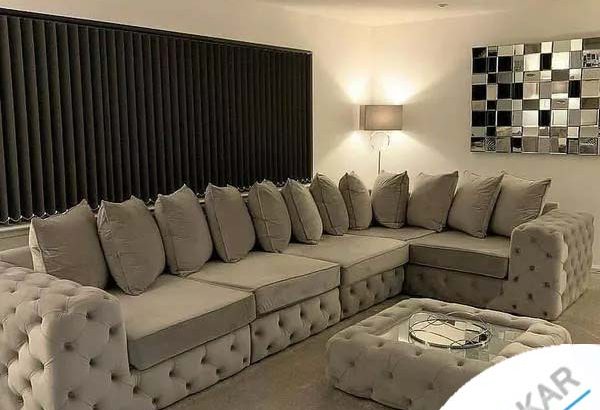 مبل راحتی چستر درباری