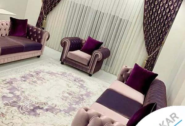 مبل راحتی چستر درباری