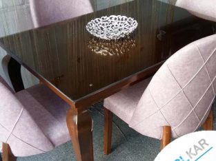 ناهارخوری۴نفره مدل بوگاتی