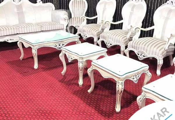 مبل استیل سلطنتى کلاسیک