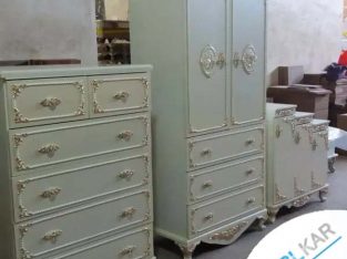 ست کامل کمد دراور جاکفشی