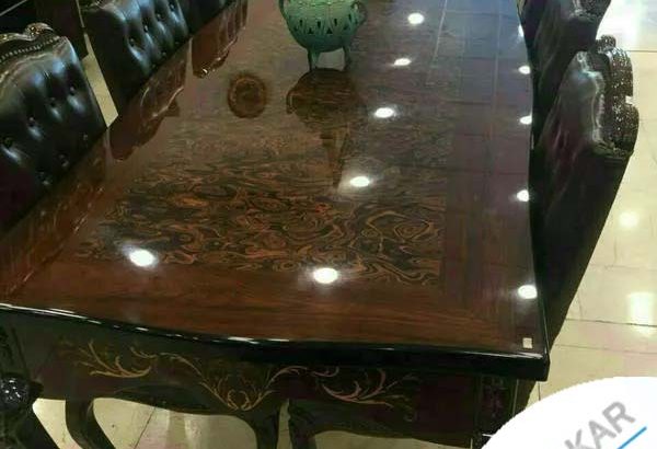 میز کنفرانس معرق مبلمان