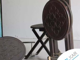 جلومبلی میز عسلی تاشو