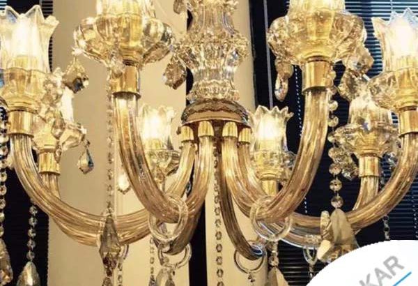 لوستر کریستالی ژورنالی