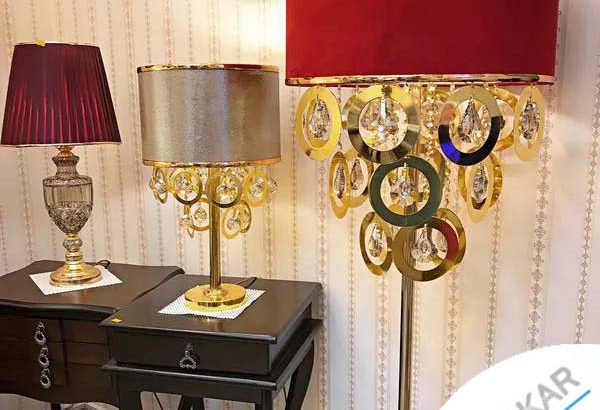 انواع آباژور ایستاده