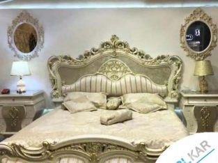 تخت خواب دونفره سلطنتی