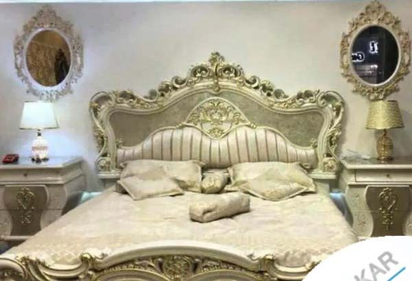 تخت خواب دونفره سلطنتی
