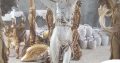مجسمه پلی استر