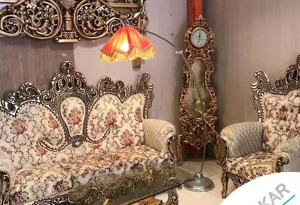 مبل مبلمان جلومبلی راحتی
