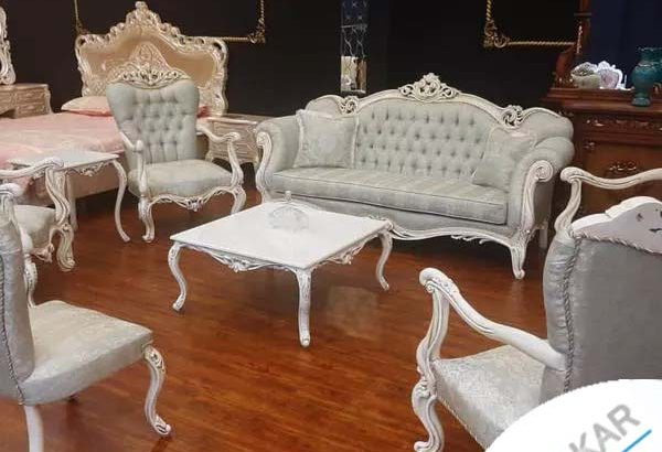 مبلمان استیل کلاسک شیک