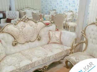 مبلمان استیل ورق طلا