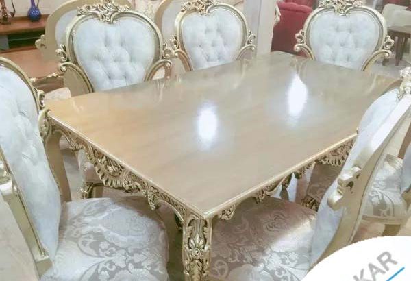 مبلمان استیل ورق طلا