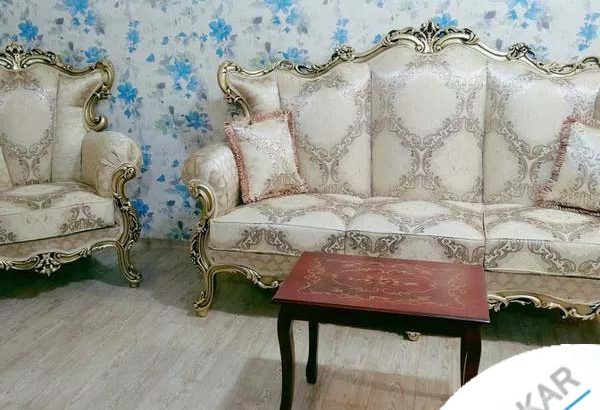 مبلمان استیل ورق طلا