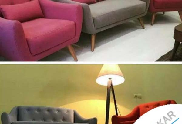مبل راحتی کم جا منازل