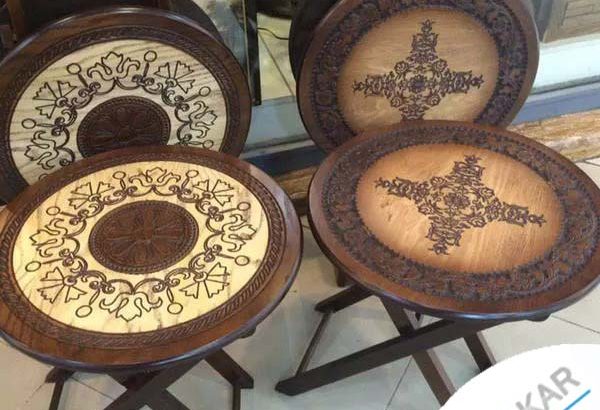 میز عسلى تاشو