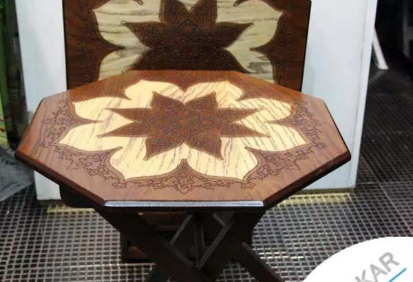 میز عسلى تاشو