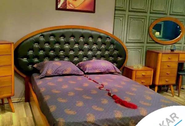 تخت خواب شیک و باشکوه