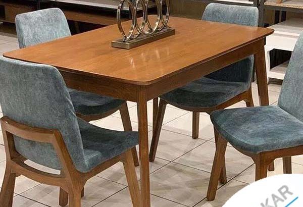 میز نهارخوری تمام چوب