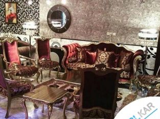 سرویس 9 نفره با نهارخوری