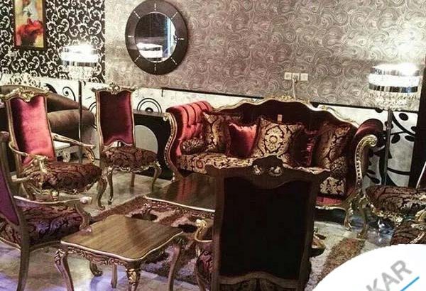 سرویس 9 نفره با نهارخوری