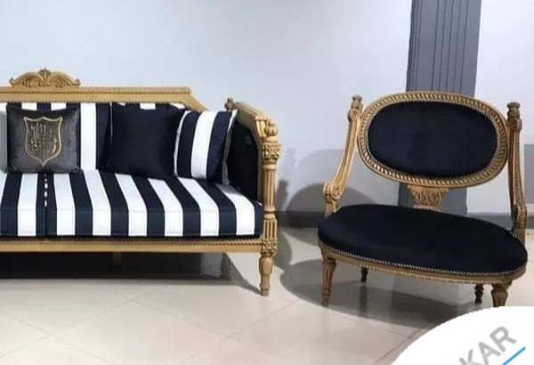 مبلمان مدل کاجی ژورنالی