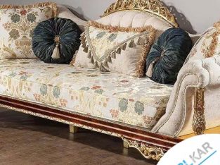 مبلمان شنل تمام چوب راش