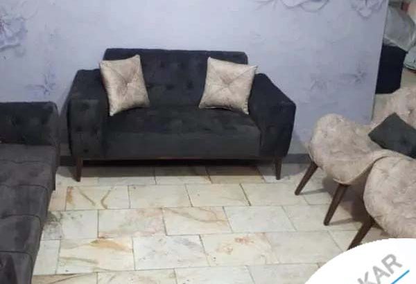 مبل ال اسپرت سیلور
