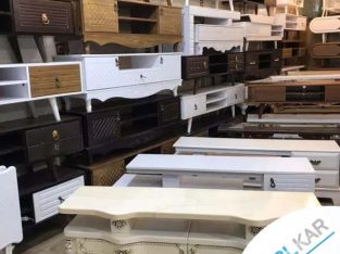 میز تلویزیون چوبی