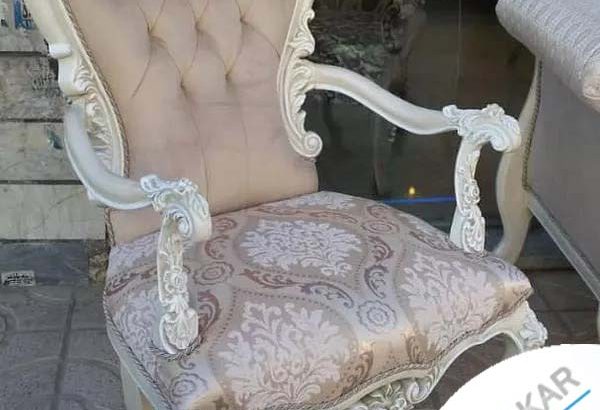 مبل استیل سلطنتی کلاسیک