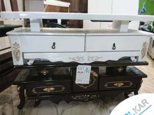 میز TV چوبی متحرک چند تکه