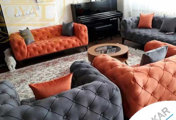 مبل راحتی چستر اشراق