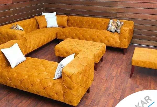 مبل راحتی چستر اشراق