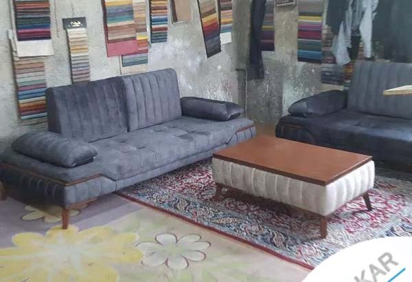 مبل راحتی تخت شو مکانیزم