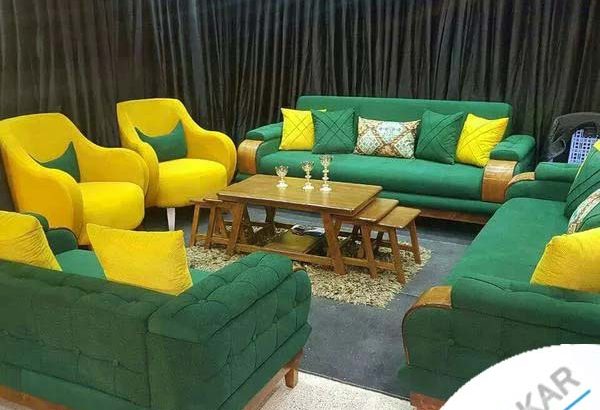 مبل تختخوابشو بوگاتی
